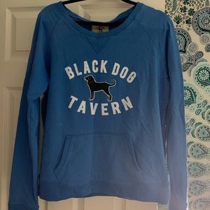 Black Dog Long-sleeve Ladies XL